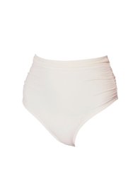 Nikko Scrunch Bottom - Avorio