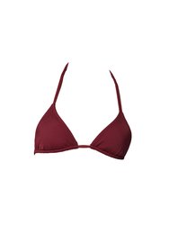 Rifu Triangle Top - Burgundy