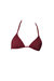 Rifu Triangle Top - Burgundy