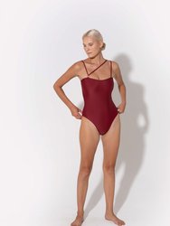 Zabel Tube One Piece - Burgundy