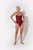 Zabel Tube One Piece - Burgundy