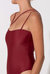 Zabel Tube One Piece - Burgundy