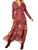 Angeles Anouska Dress In Septima Tapestry - Septima Tapestry