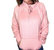 Kangaroo Pocket Top In Pink - Pink