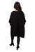 Pocket Poncho In Black