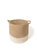 Agora Colorblock Basket - Natural, White