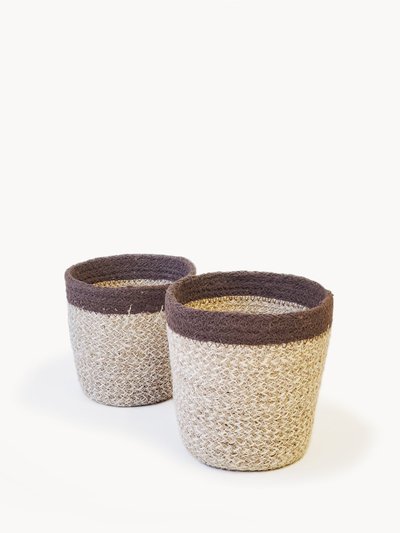 KORISSA Agora Plant Basket - Brown product