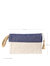 Block A Clutch - Blue