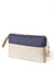 Block A Clutch - Blue