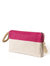 Block A Clutch - Pink