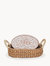 Bread Warmer & Basket - Owl Oval - Natural