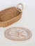 Bread Warmer & Basket - Tree Of Life Oval