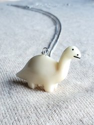 Dino Tagua Necklace - Brachio