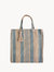 Dora Jute Tote Bag - Pale Green - Pale Green