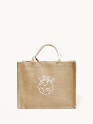 Gift Bag - Earth - Natural/White