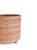 Hand Etched Terracotta Pot - Small