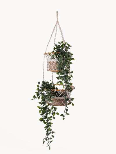 KORISSA Jhuri Double Hanging Basket product