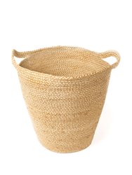 Kata Basket with Slit Handle - Natural