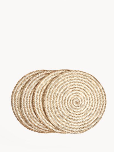 KORISSA Kata Spiral Placemat - Natural (Set of 4) product