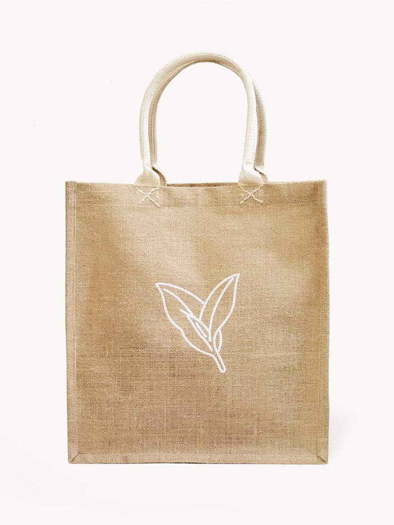 Market Bag - Nature - Natural/White