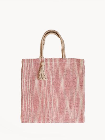 KORISSA Nadi Jute Tote Bag - Red product