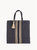 Naya Jute Tote Bag - Black - Black