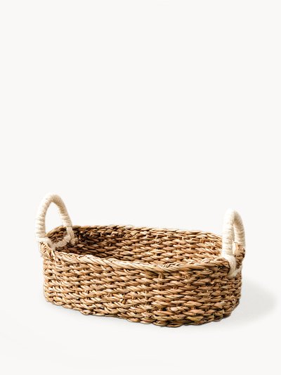 KORISSA Savar Oval Bread Basket product