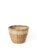 Savar Planter - Natural/White