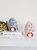 Terracotta Egg Lantern - Set Of 2