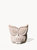 Terracotta Pot - Big Eye Owl - Natural
