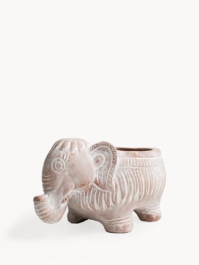 KORISSA Terracotta Pot - Elephant product