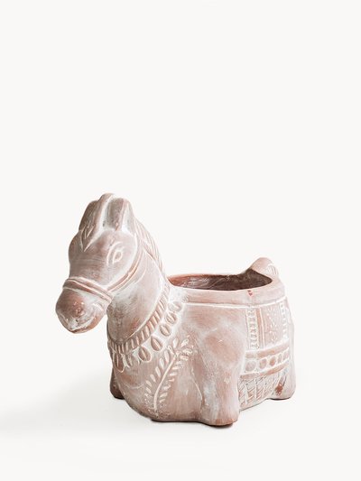 KORISSA Terracotta Pot - Horse product