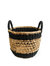 Ula Mesh Basket in Black - Black