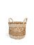 Ula Mesh Basket in Natural - Natural