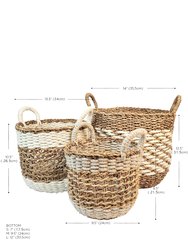 Ula Mesh Basket in Natural