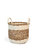 Ula Mesh Basket in Natural - Natural