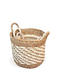 Ula Mesh Basket in Natural