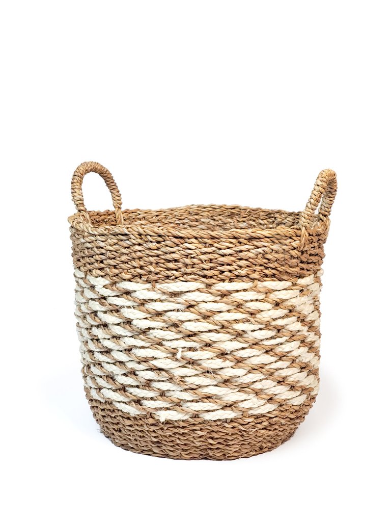 Ula Mesh Basket in Natural - Natural