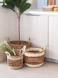 Ula Mesh Basket in Natural