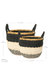 Ula Stripe Basket