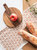 Wooden Round Serving Board Gift Set