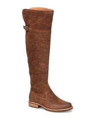 Addison Knee High Boot - Rust