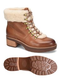 Winslet Hiker Ankle Boot - Brown
