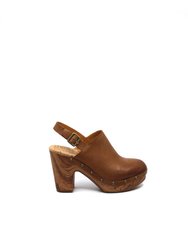Women's Darby Clogs - Brown