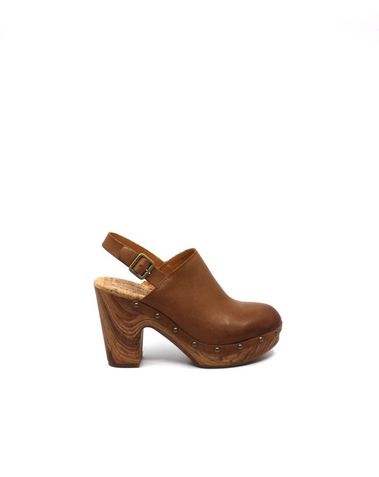 Women's Darby Clogs - Brown