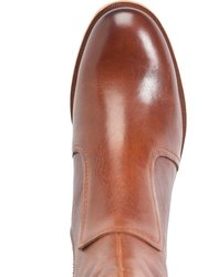 Women'S Jewel Boot - Brown Leather