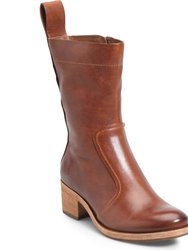 Women'S Jewel Boot - Brown Leather - Brown Leather