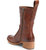Women'S Jewel Boot - Brown Leather