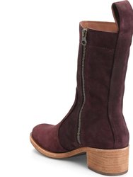 Women'S Jewel Boot - Burgundy Suede