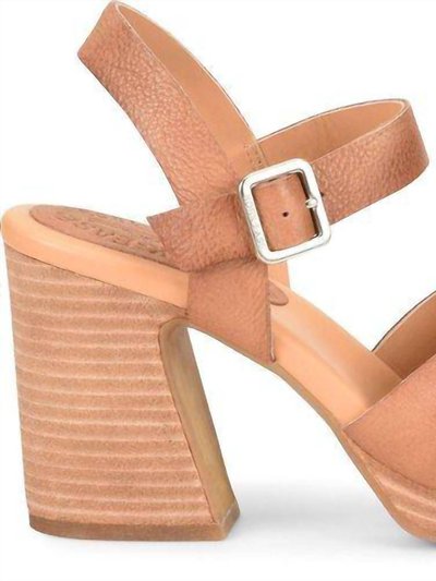 KORK-EASE Women'S Kristjana Heeled Sandals - Brown product